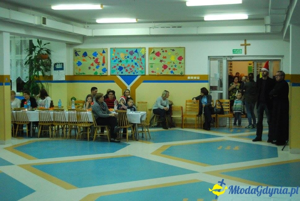 Spotkanie wigilijne mieszkańców dzielnicy Dąbrowa