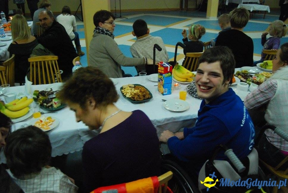 Spotkanie wigilijne mieszkańców dzielnicy Dąbrowa