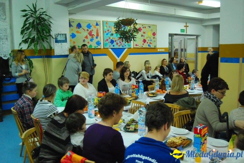 Spotkanie wigilijne mieszkańców dzielnicy Dąbrowa
