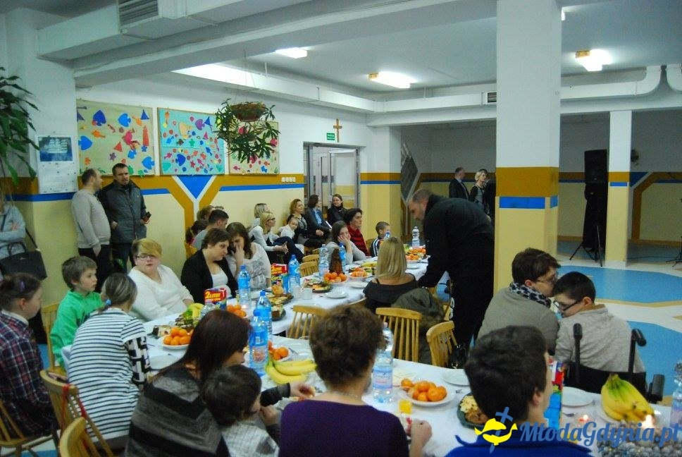 Spotkanie wigilijne mieszkańców dzielnicy Dąbrowa