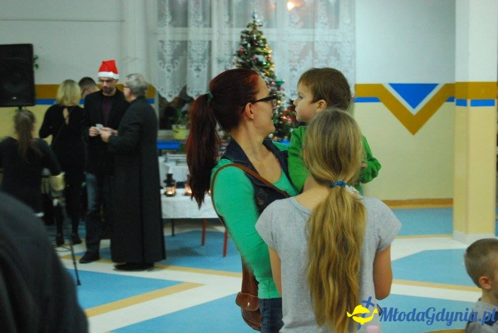 Spotkanie wigilijne mieszkańców dzielnicy Dąbrowa