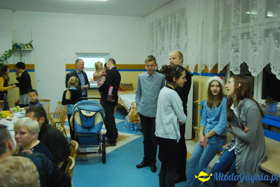 Spotkanie wigilijne mieszkańców dzielnicy Dąbrowa