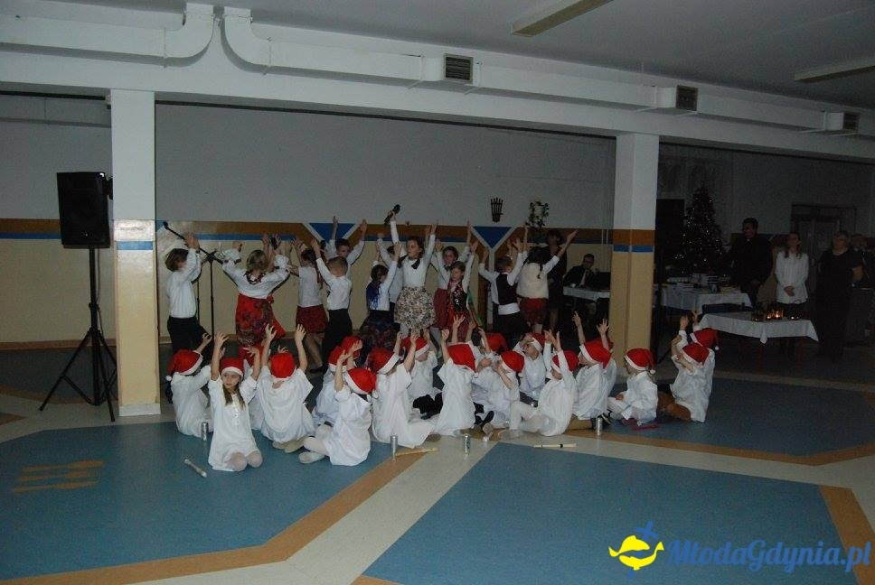 Spotkanie wigilijne mieszkańców dzielnicy Dąbrowa