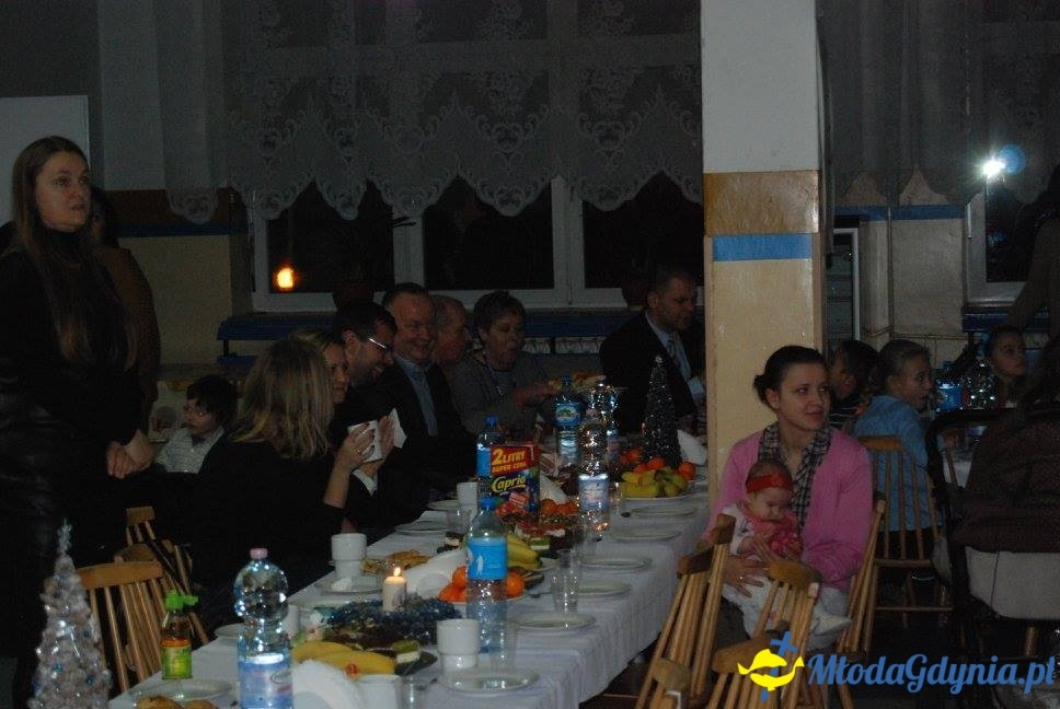 Spotkanie wigilijne mieszkańców dzielnicy Dąbrowa