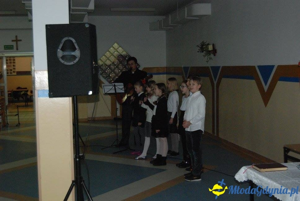 Spotkanie wigilijne mieszkańców dzielnicy Dąbrowa