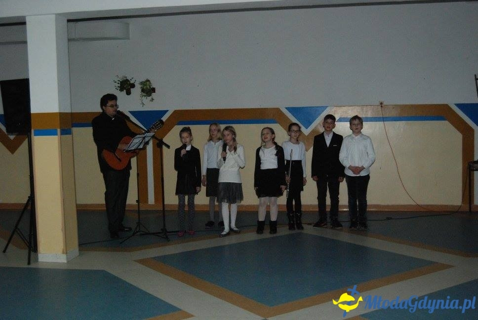 Spotkanie wigilijne mieszkańców dzielnicy Dąbrowa