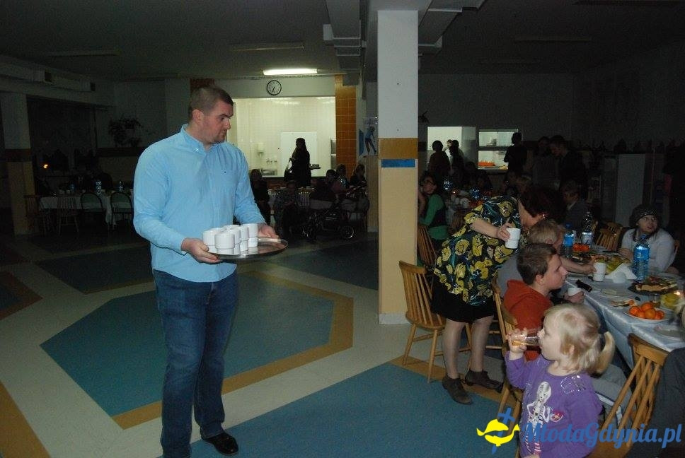 Spotkanie wigilijne mieszkańców dzielnicy Dąbrowa