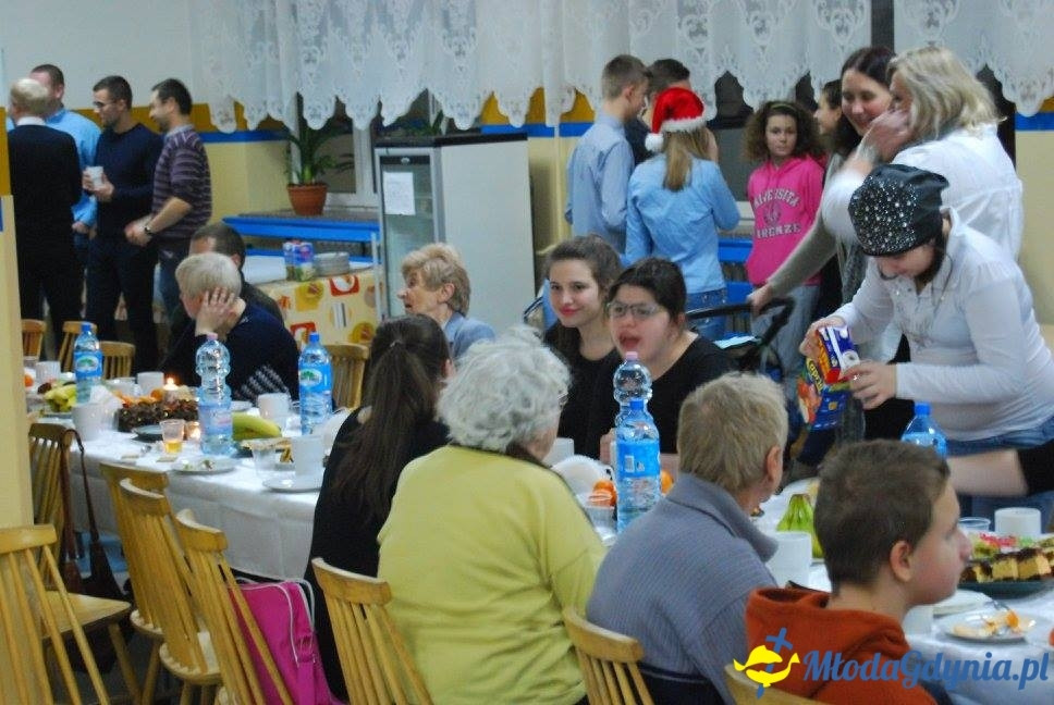 Spotkanie wigilijne mieszkańców dzielnicy Dąbrowa