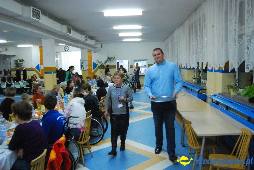 Spotkanie wigilijne mieszkańców dzielnicy Dąbrowa