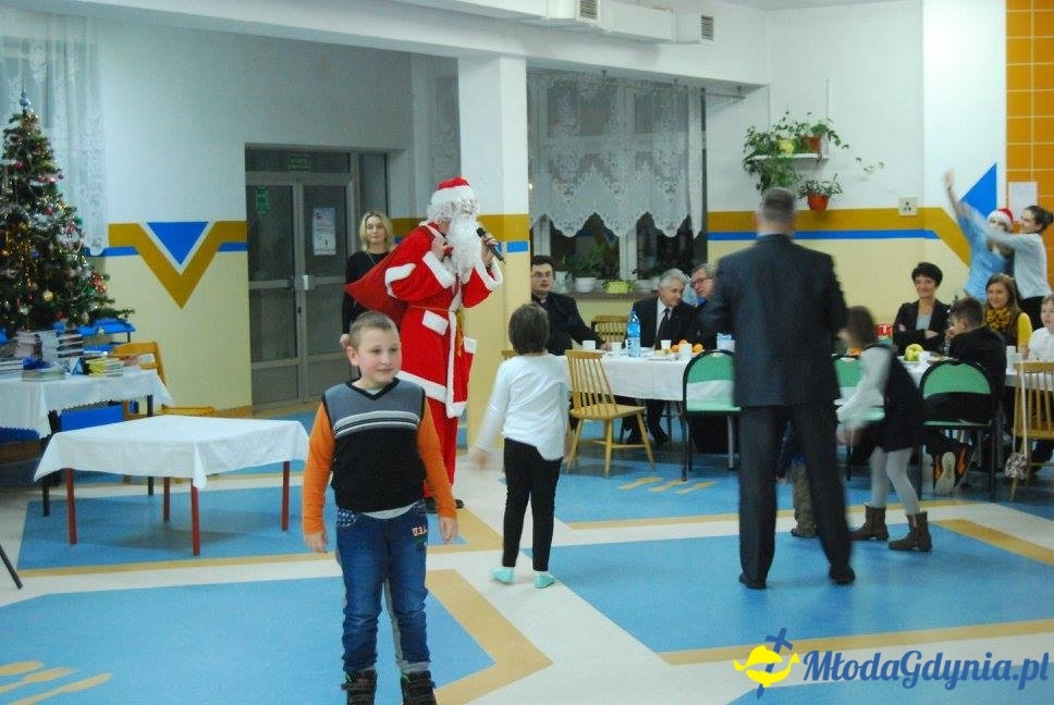 Spotkanie wigilijne mieszkańców dzielnicy Dąbrowa