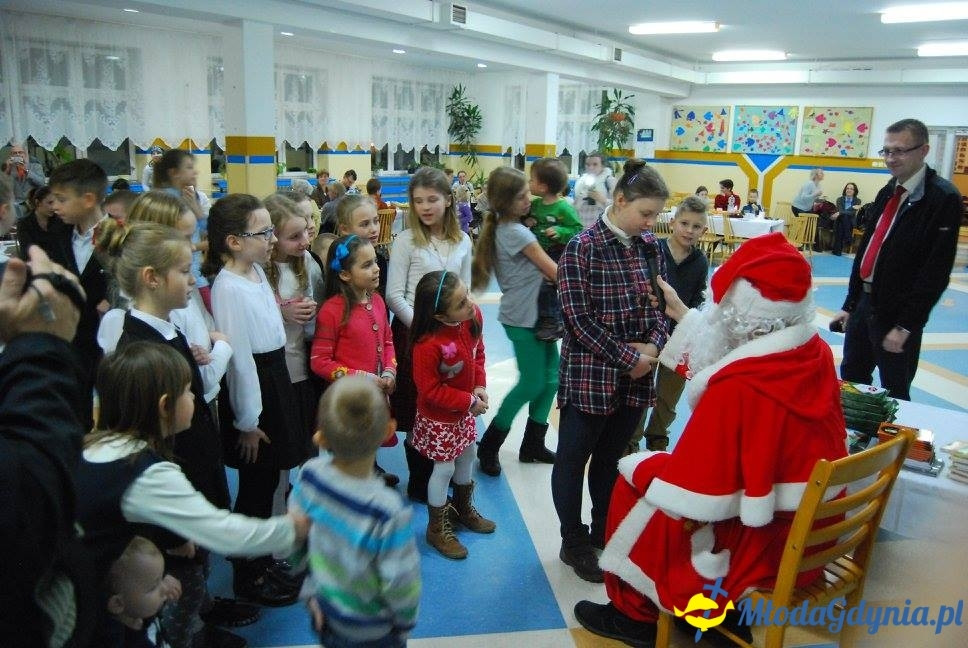 Spotkanie wigilijne mieszkańców dzielnicy Dąbrowa