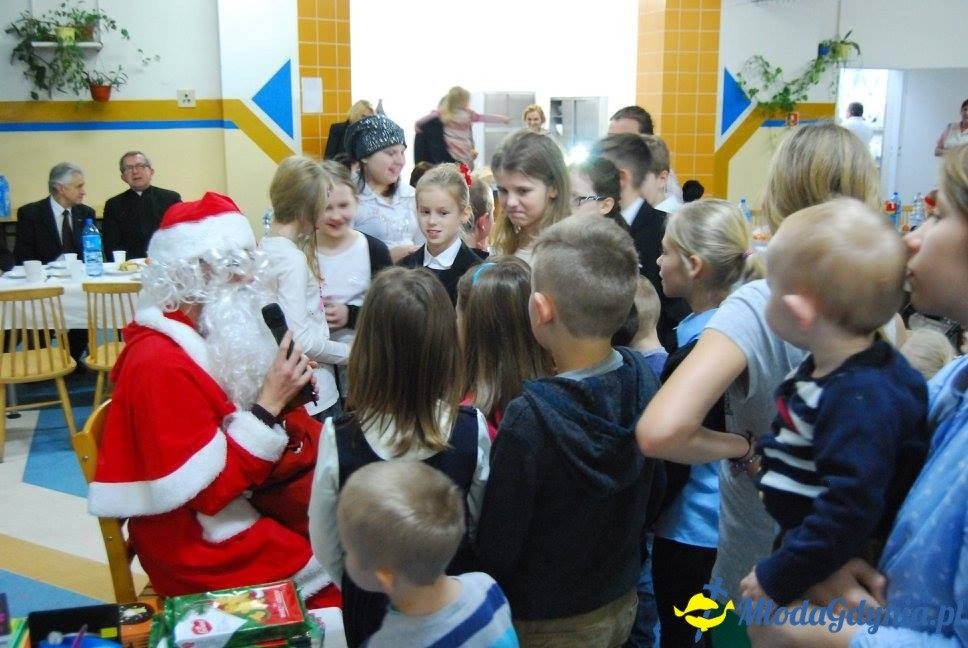 Spotkanie wigilijne mieszkańców dzielnicy Dąbrowa