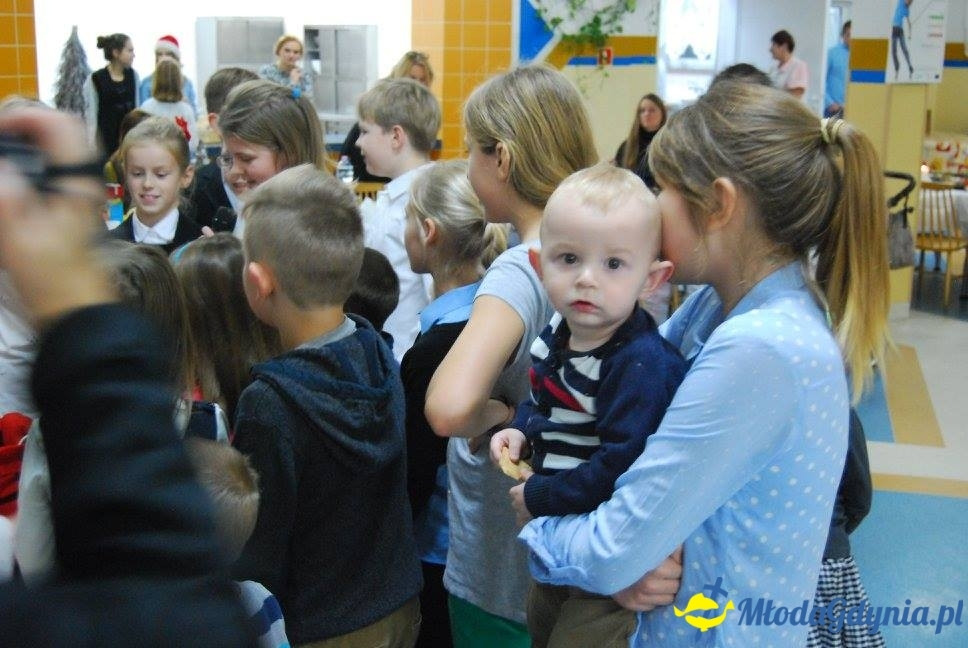 Spotkanie wigilijne mieszkańców dzielnicy Dąbrowa