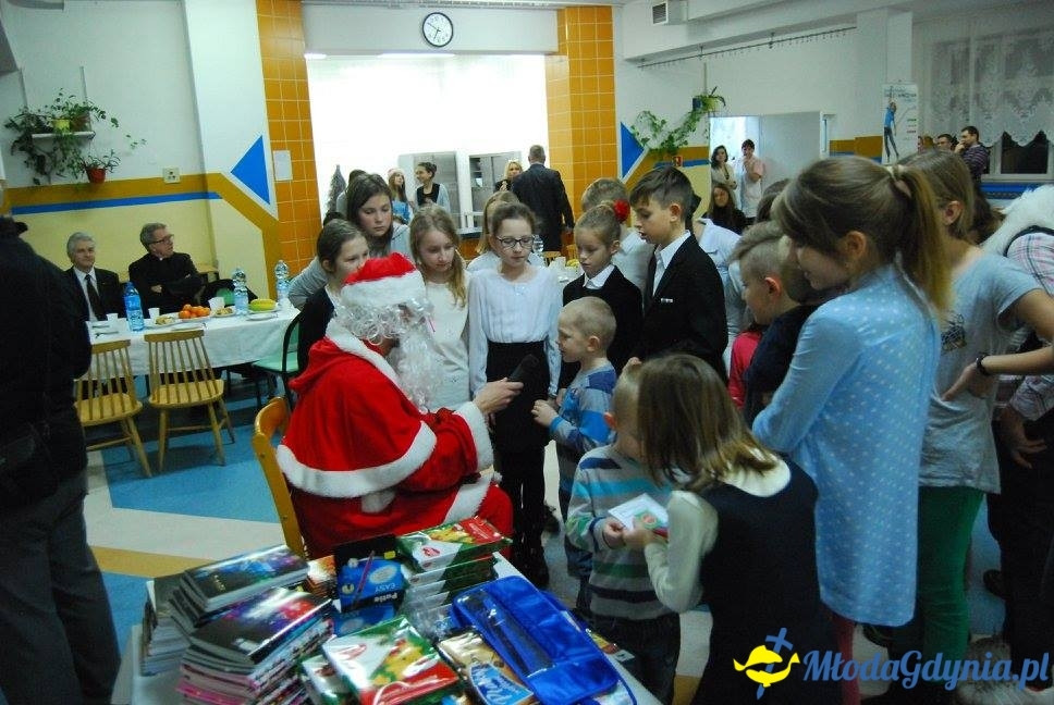 Spotkanie wigilijne mieszkańców dzielnicy Dąbrowa