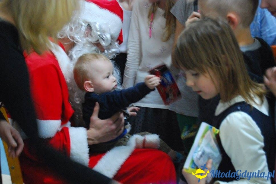 Spotkanie wigilijne mieszkańców dzielnicy Dąbrowa