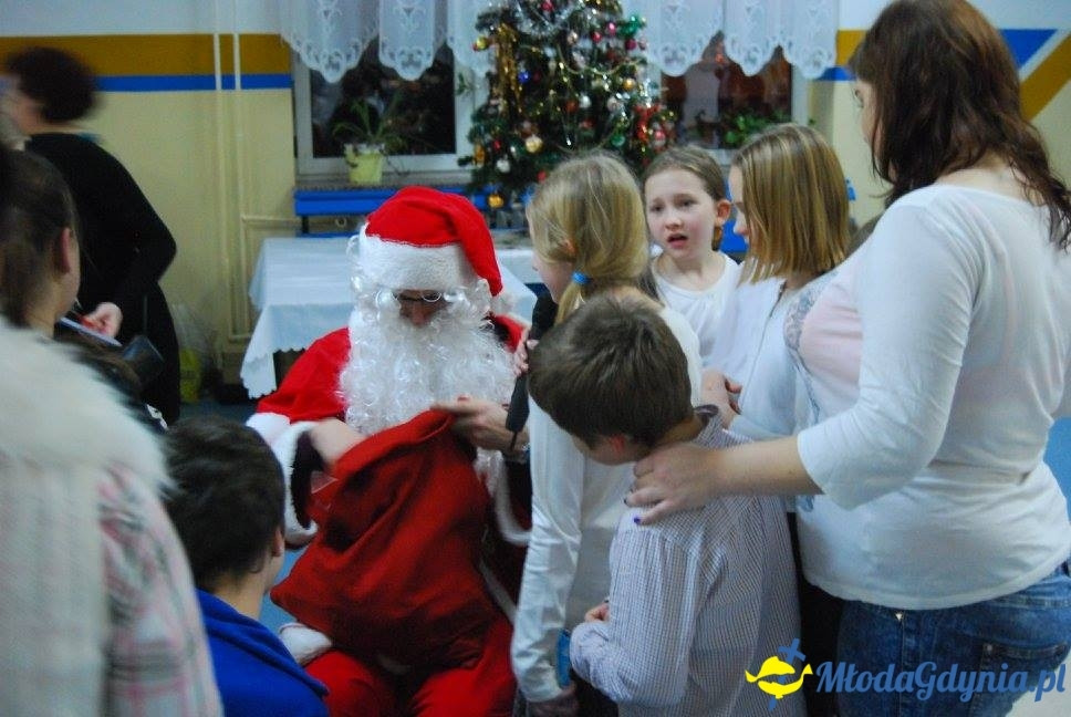 Spotkanie wigilijne mieszkańców dzielnicy Dąbrowa