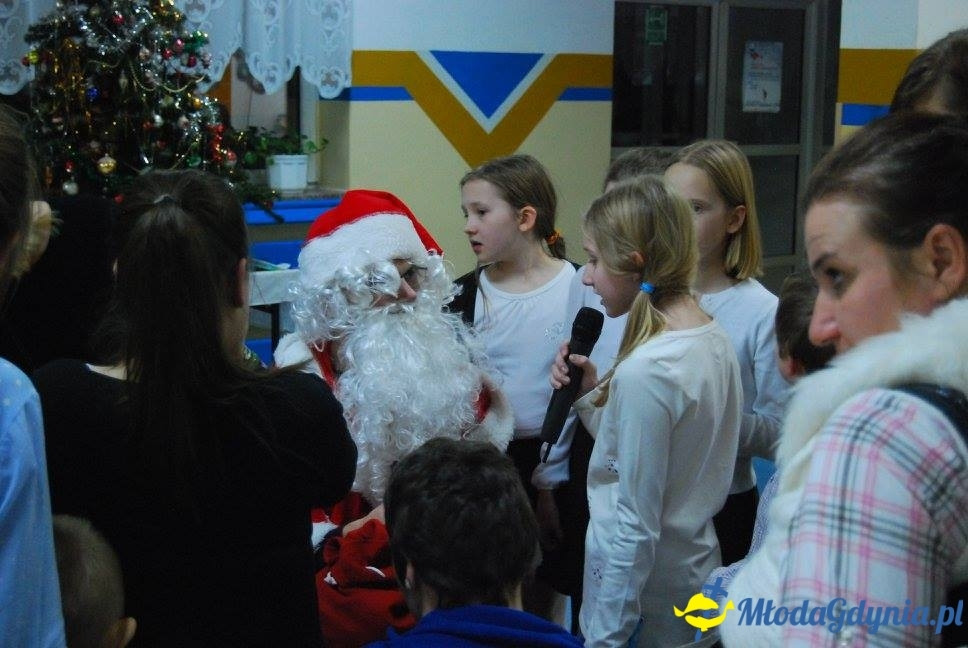 Spotkanie wigilijne mieszkańców dzielnicy Dąbrowa