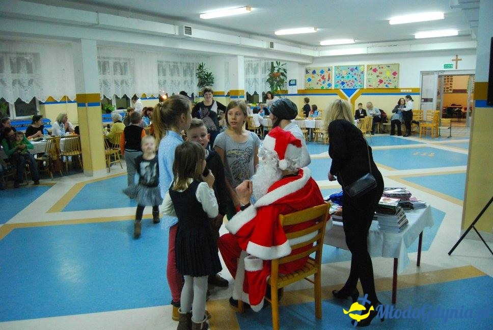 Spotkanie wigilijne mieszkańców dzielnicy Dąbrowa