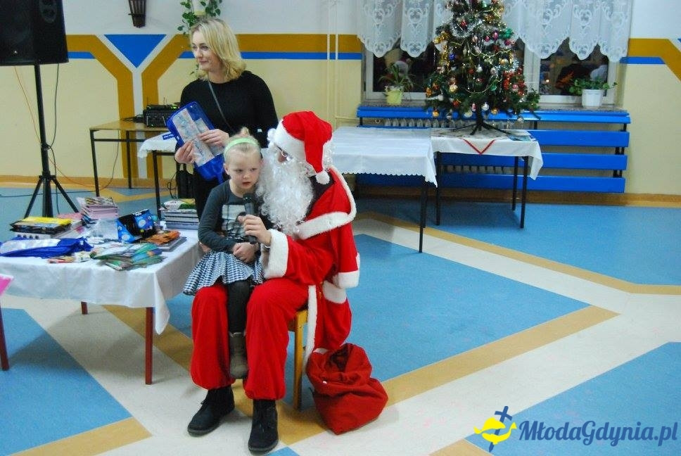 Spotkanie wigilijne mieszkańców dzielnicy Dąbrowa