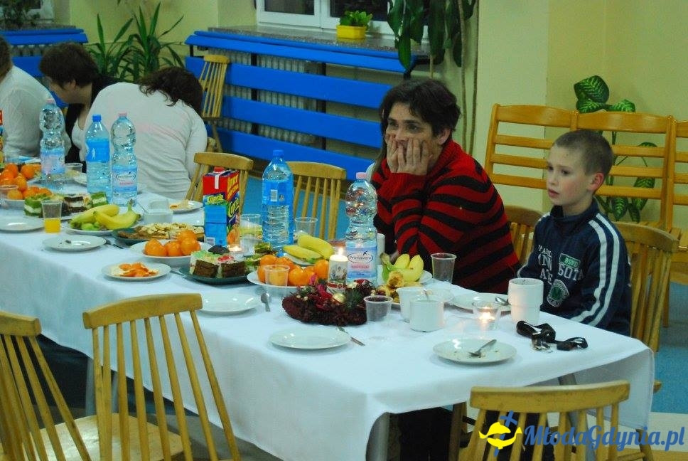 Spotkanie wigilijne mieszkańców dzielnicy Dąbrowa