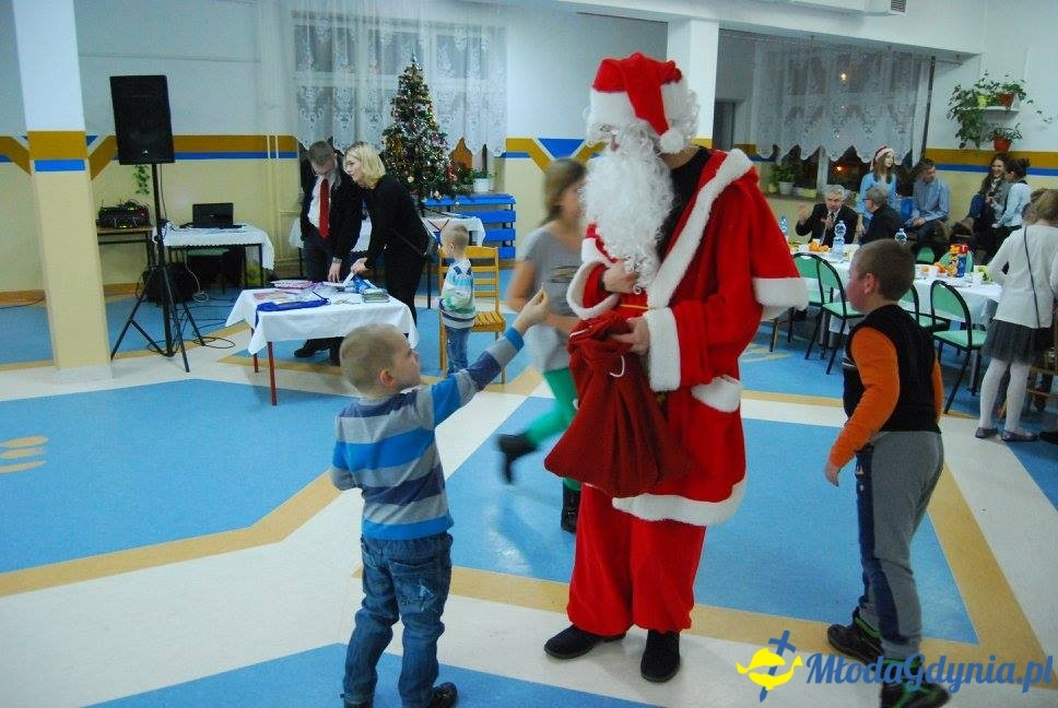 Spotkanie wigilijne mieszkańców dzielnicy Dąbrowa