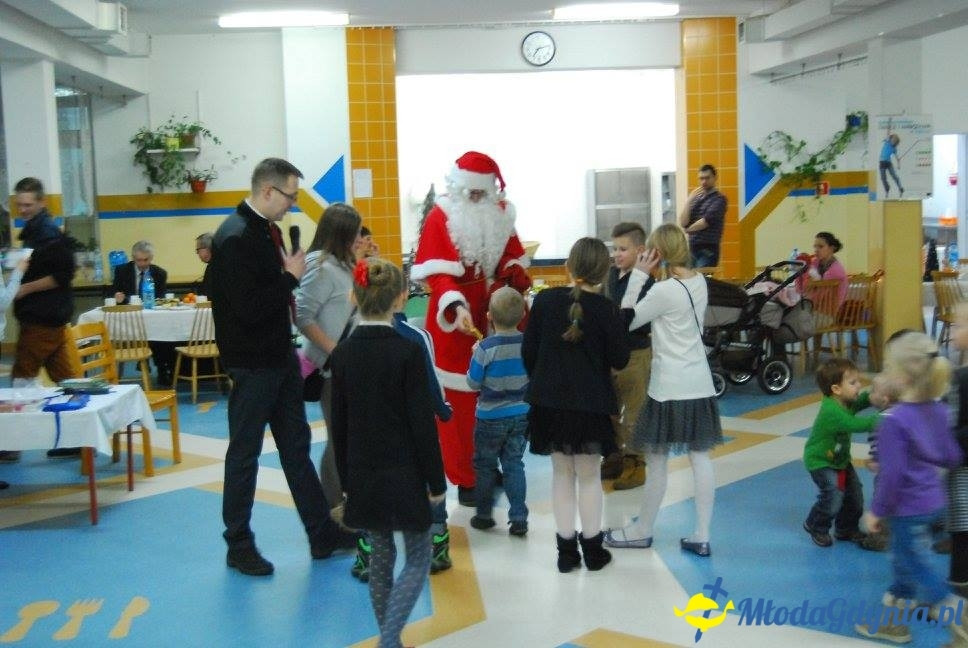 Spotkanie wigilijne mieszkańców dzielnicy Dąbrowa