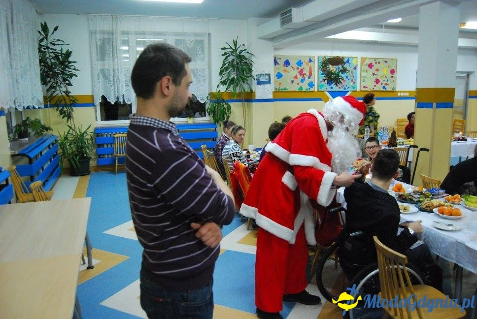 Spotkanie wigilijne mieszkańców dzielnicy Dąbrowa