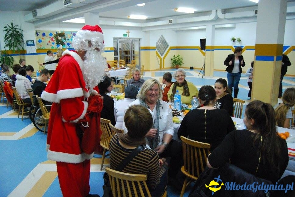 Spotkanie wigilijne mieszkańców dzielnicy Dąbrowa