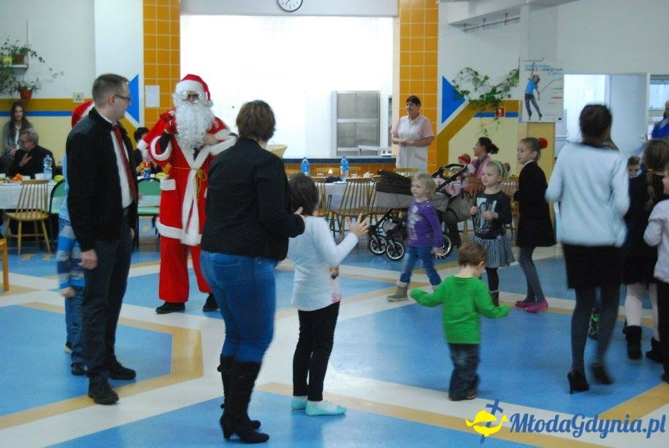 Spotkanie wigilijne mieszkańców dzielnicy Dąbrowa