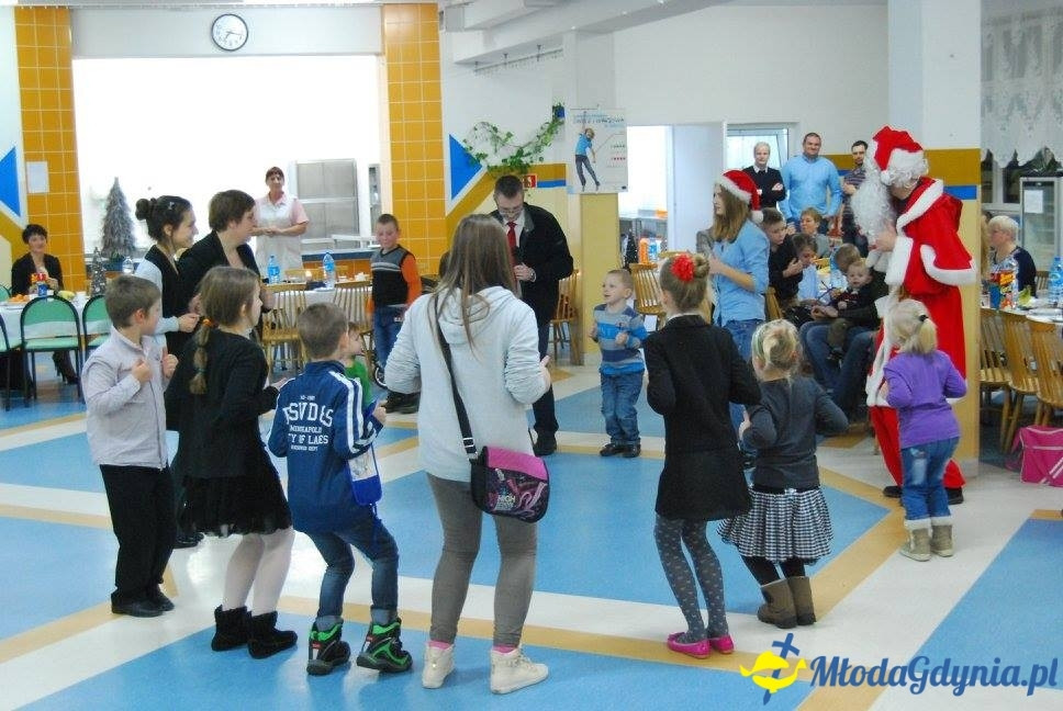 Spotkanie wigilijne mieszkańców dzielnicy Dąbrowa