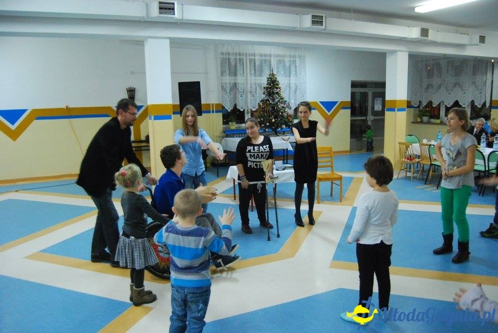 Spotkanie wigilijne mieszkańców dzielnicy Dąbrowa