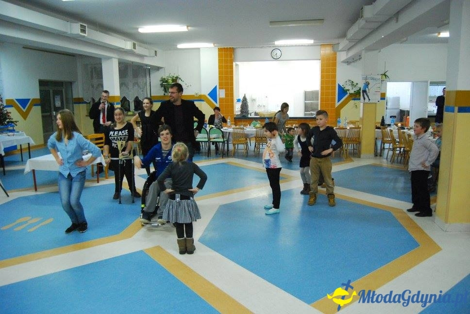 Spotkanie wigilijne mieszkańców dzielnicy Dąbrowa