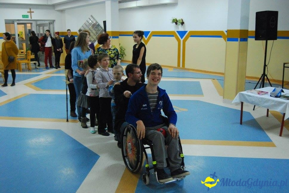 Spotkanie wigilijne mieszkańców dzielnicy Dąbrowa