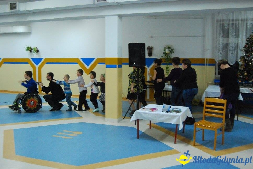 Spotkanie wigilijne mieszkańców dzielnicy Dąbrowa