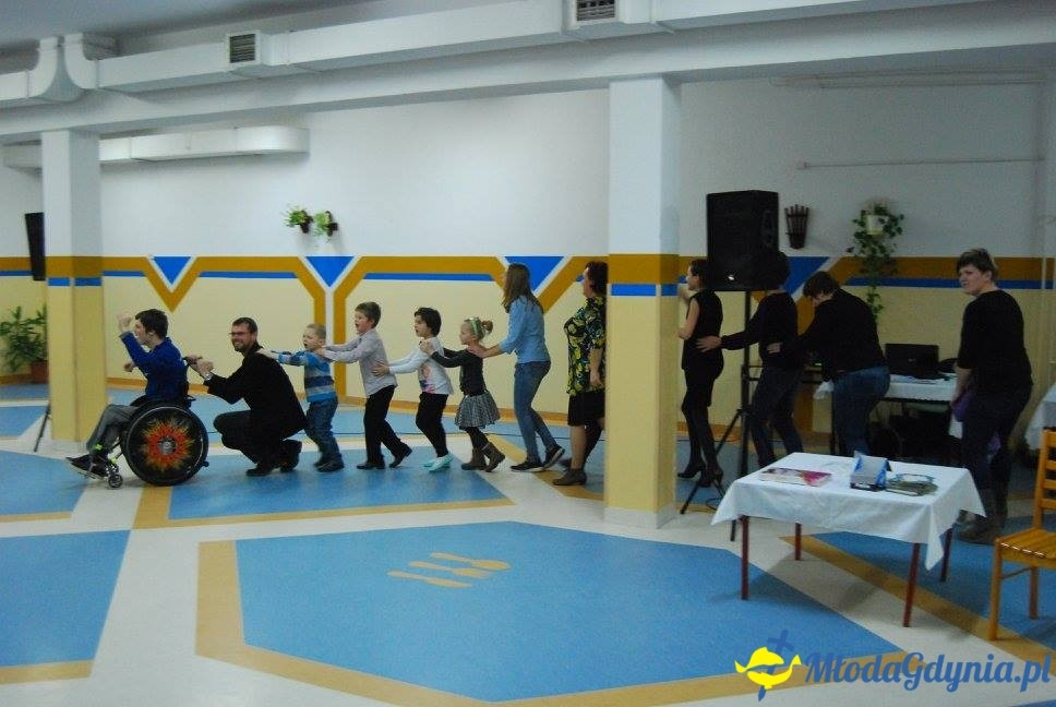 Spotkanie wigilijne mieszkańców dzielnicy Dąbrowa