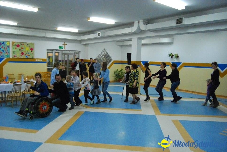 Spotkanie wigilijne mieszkańców dzielnicy Dąbrowa