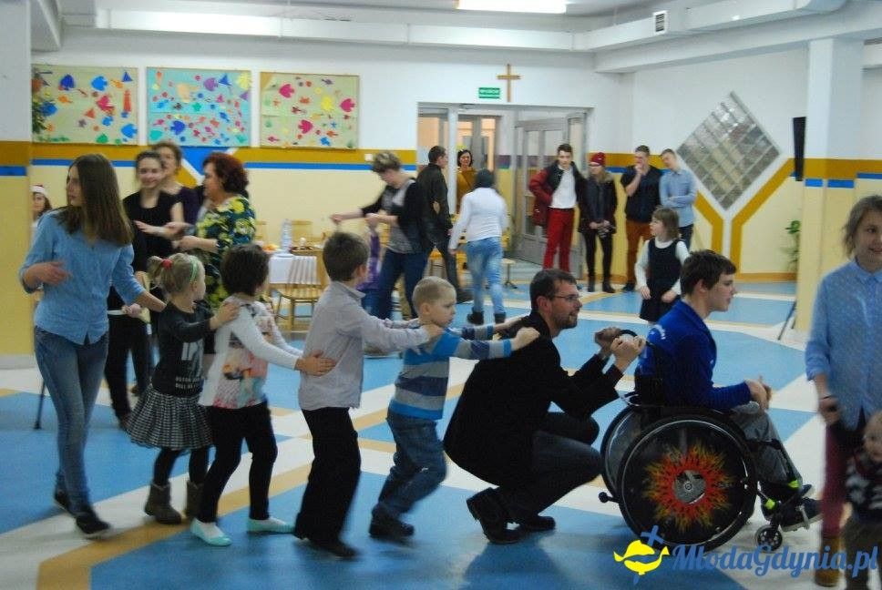 Spotkanie wigilijne mieszkańców dzielnicy Dąbrowa