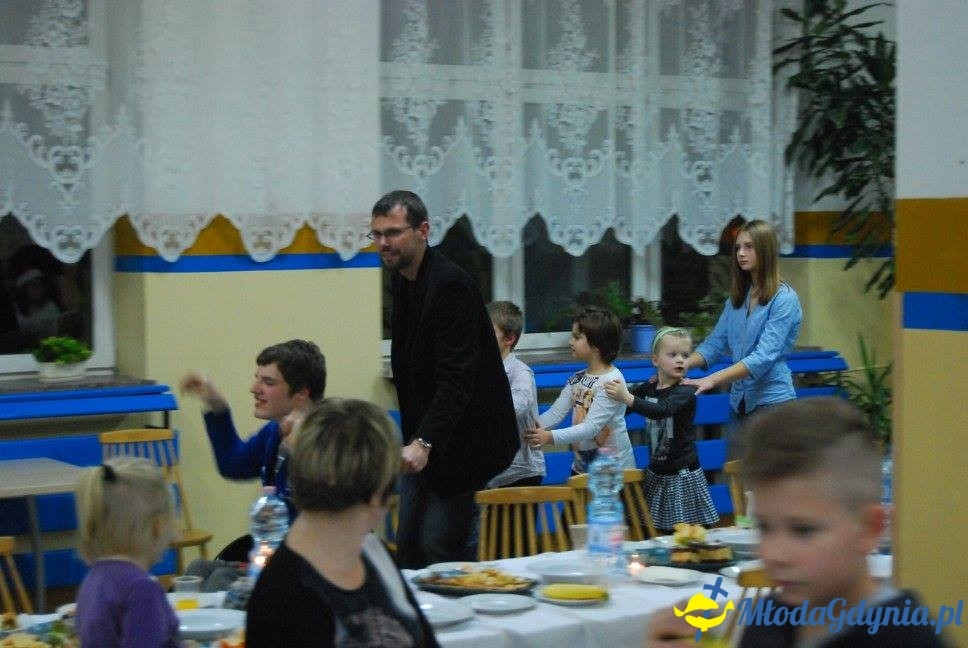 Spotkanie wigilijne mieszkańców dzielnicy Dąbrowa