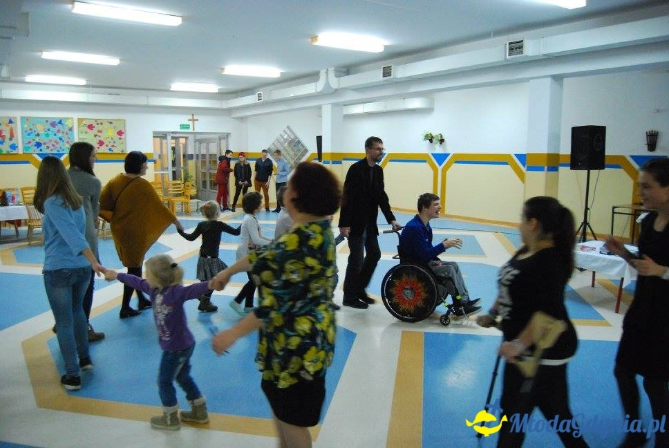 Spotkanie wigilijne mieszkańców dzielnicy Dąbrowa