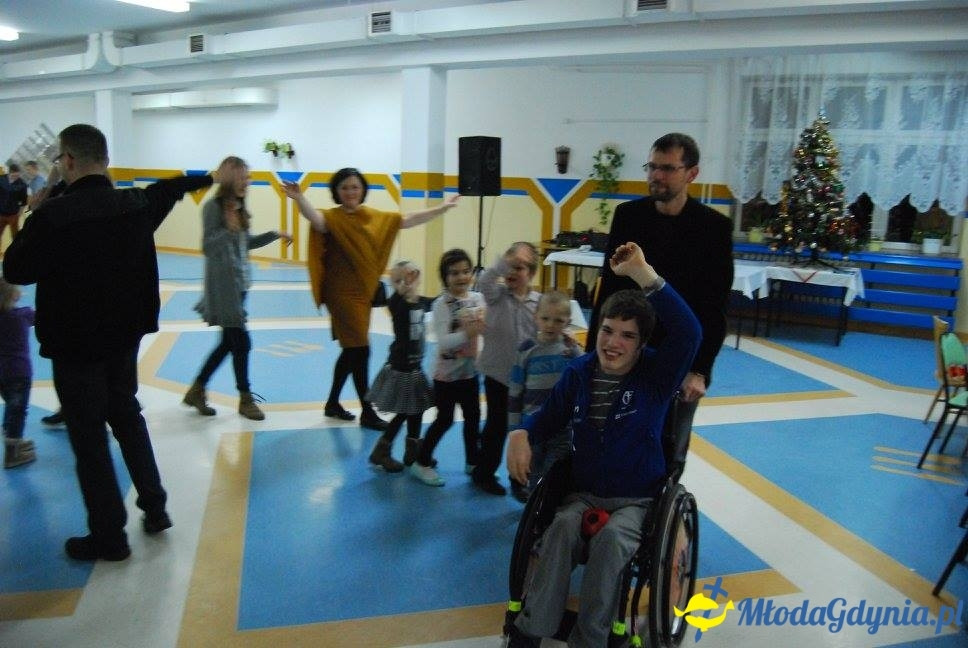 Spotkanie wigilijne mieszkańców dzielnicy Dąbrowa