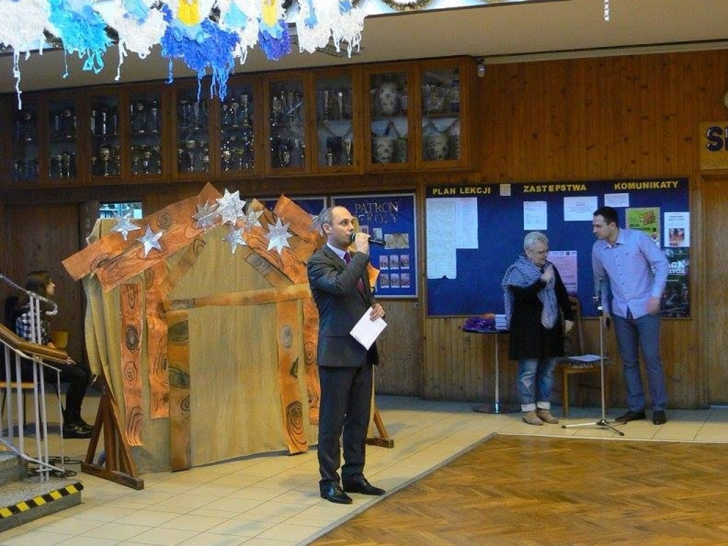 ZSSO - Jasełka 2015