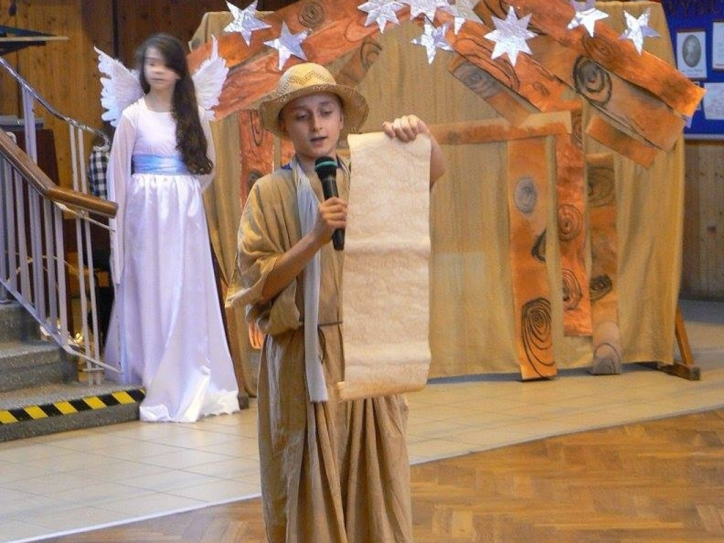 ZSSO - Jasełka 2015