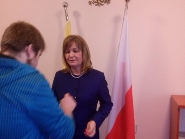 Morska Pastorałka - kręcimy życzenia  21.12.15