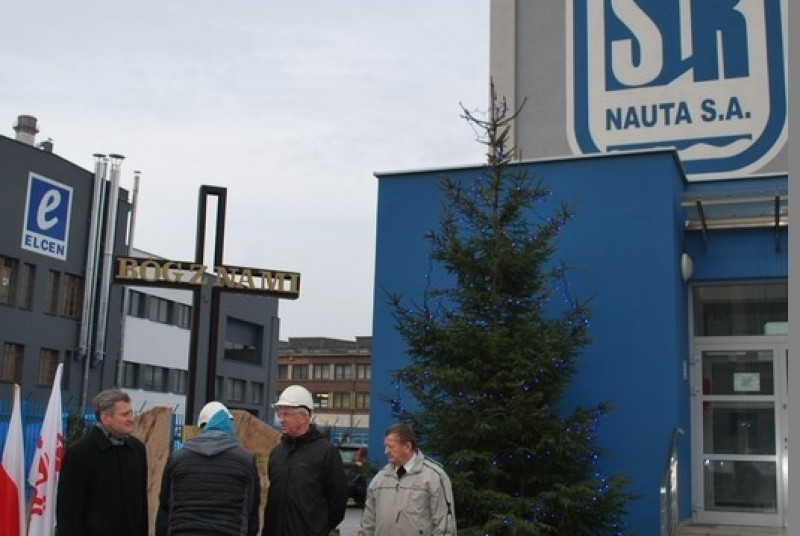 Morska Pastorałka - kręcimy życzenia  21.12.15