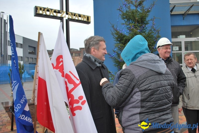 Morska Pastorałka - kręcimy życzenia  21.12.15