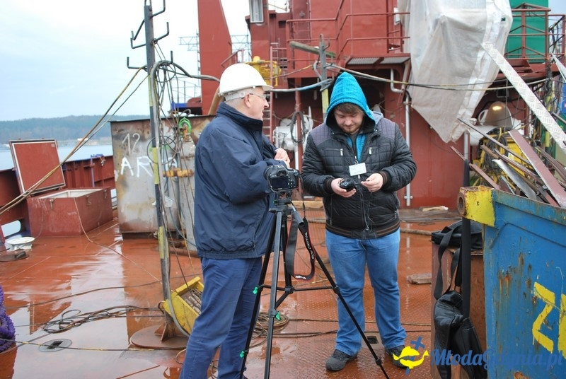 Morska Pastorałka - kręcimy życzenia  21.12.15