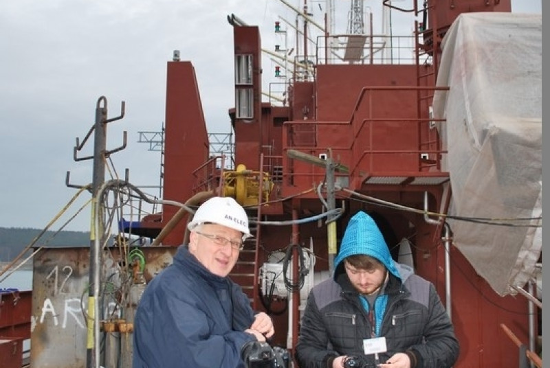 Morska Pastorałka - kręcimy życzenia  21.12.15