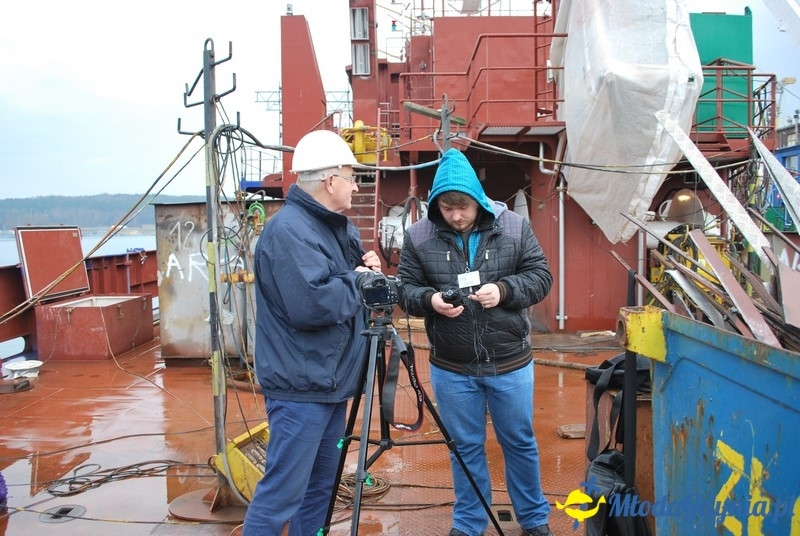 Morska Pastorałka - kręcimy życzenia  21.12.15