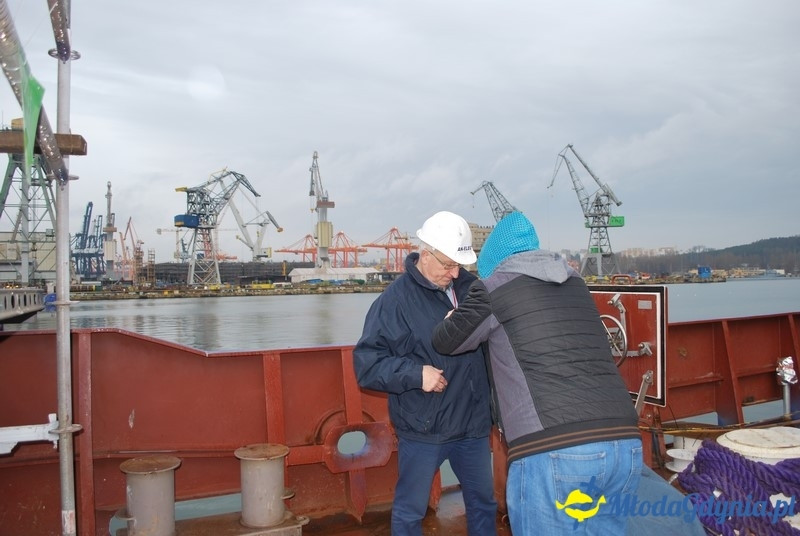 Morska Pastorałka - kręcimy życzenia  21.12.15