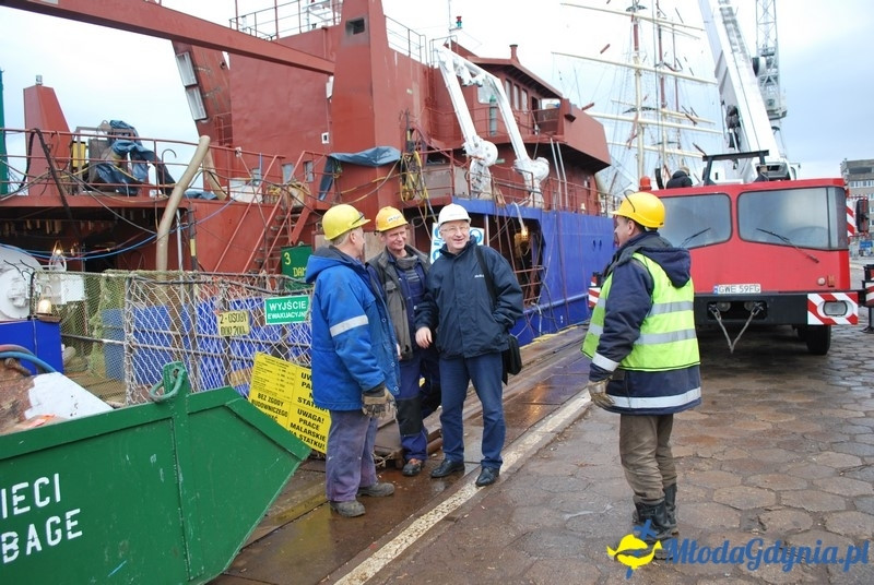 Morska Pastorałka - kręcimy życzenia  21.12.15